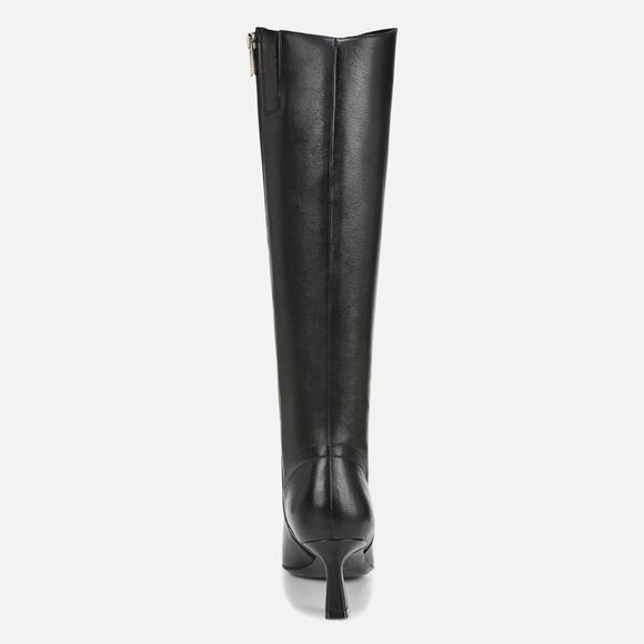 Naturalizer Deesha Women’s Black Leather Knee High Boots Size 9M - - Picture 5 of 11